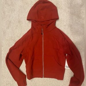 lululemon scuba oversized full zip hoodie